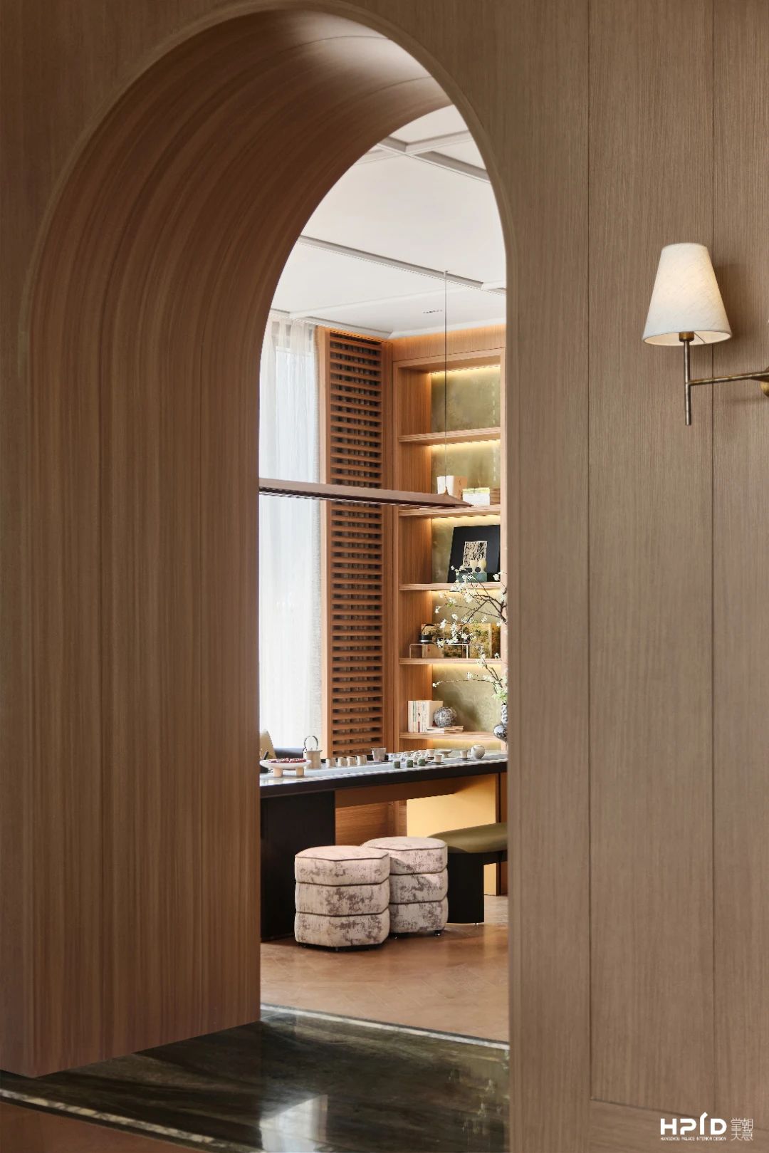 华润置地·杭州望云璟晨府泛会所丨中国杭州丨杭州堂朝天意室内设计公司-46