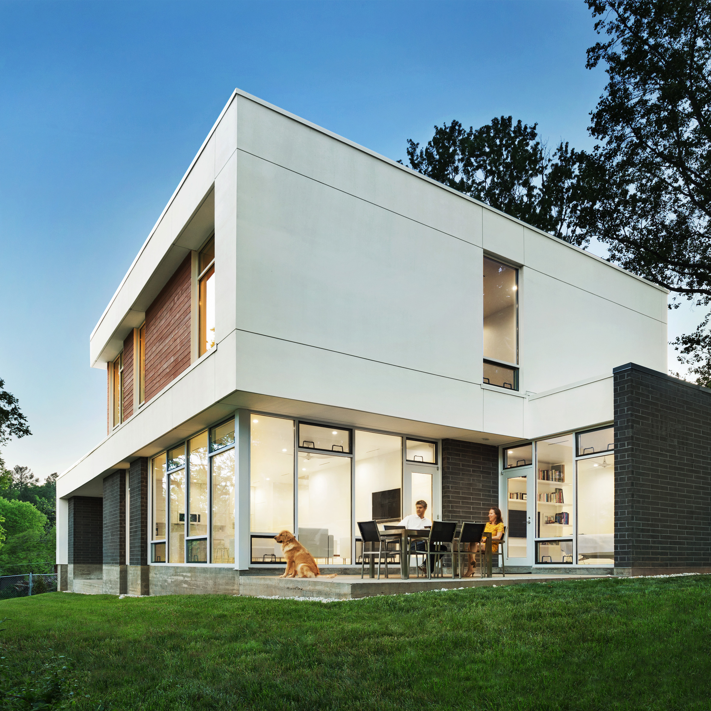 Five of the best houses in Tennessee on Dezeen-7