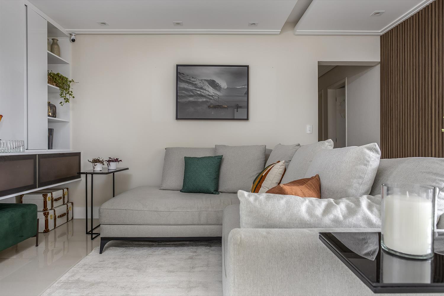 巴西 VilaVille Arquitetura 打造现代舒适公寓 Y-2