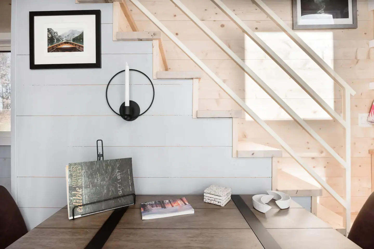 纽约州自然风尚的温馨小屋-9