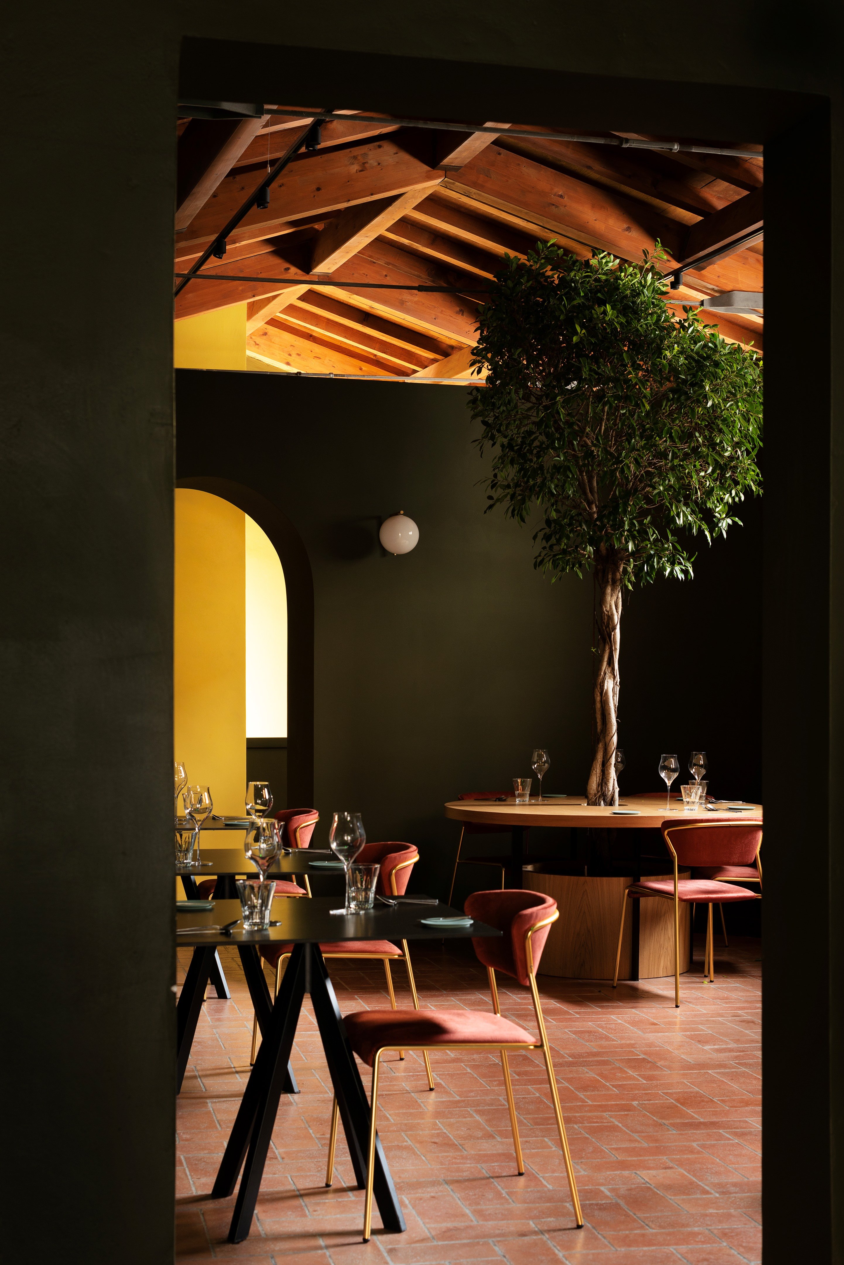 小屋餐厅丨意大利丨Ambientevario-4