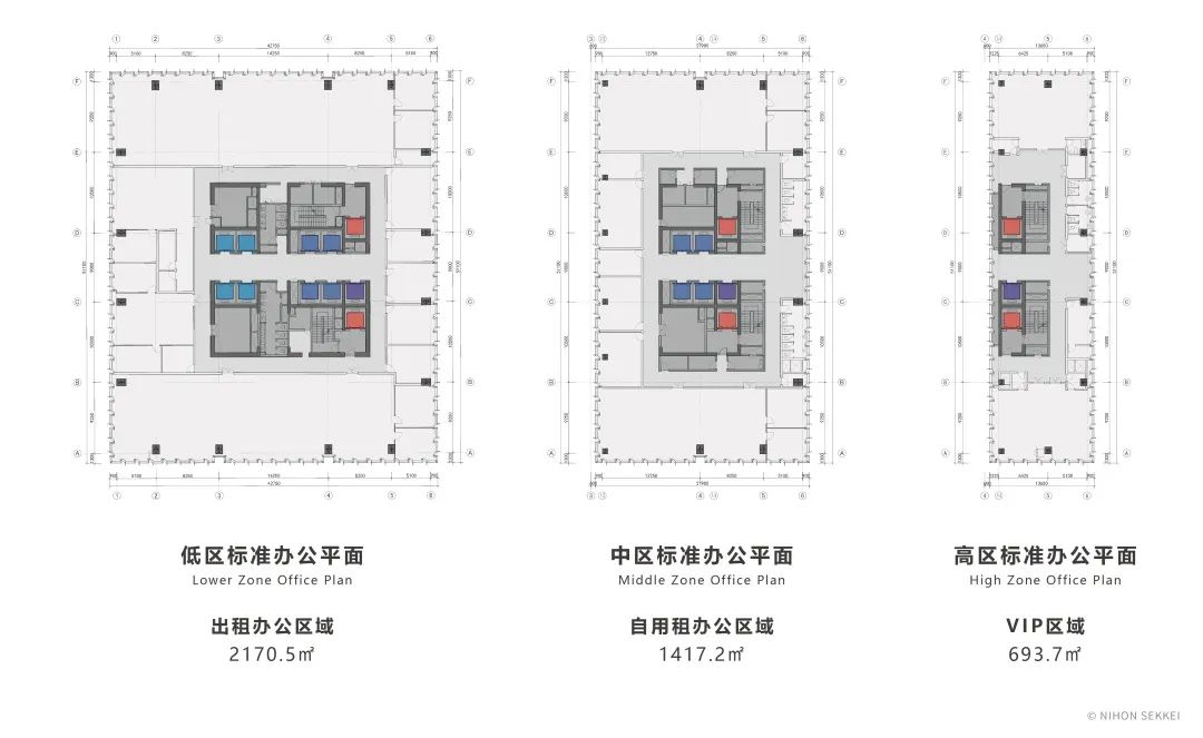 广州国际航运大厦超高层项目丨中国广州丨株式会社日本设计+广东省建筑设计研究院-37