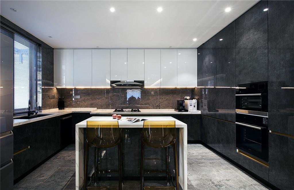 现代轻奢别墅,探索生活无限可能-23