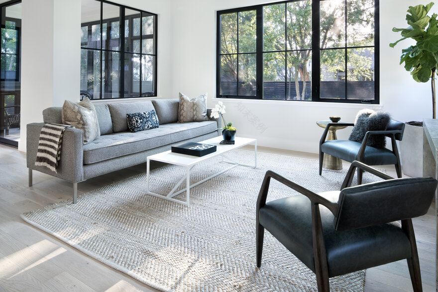 奥斯汀塔里镇现代农舍住宅-14