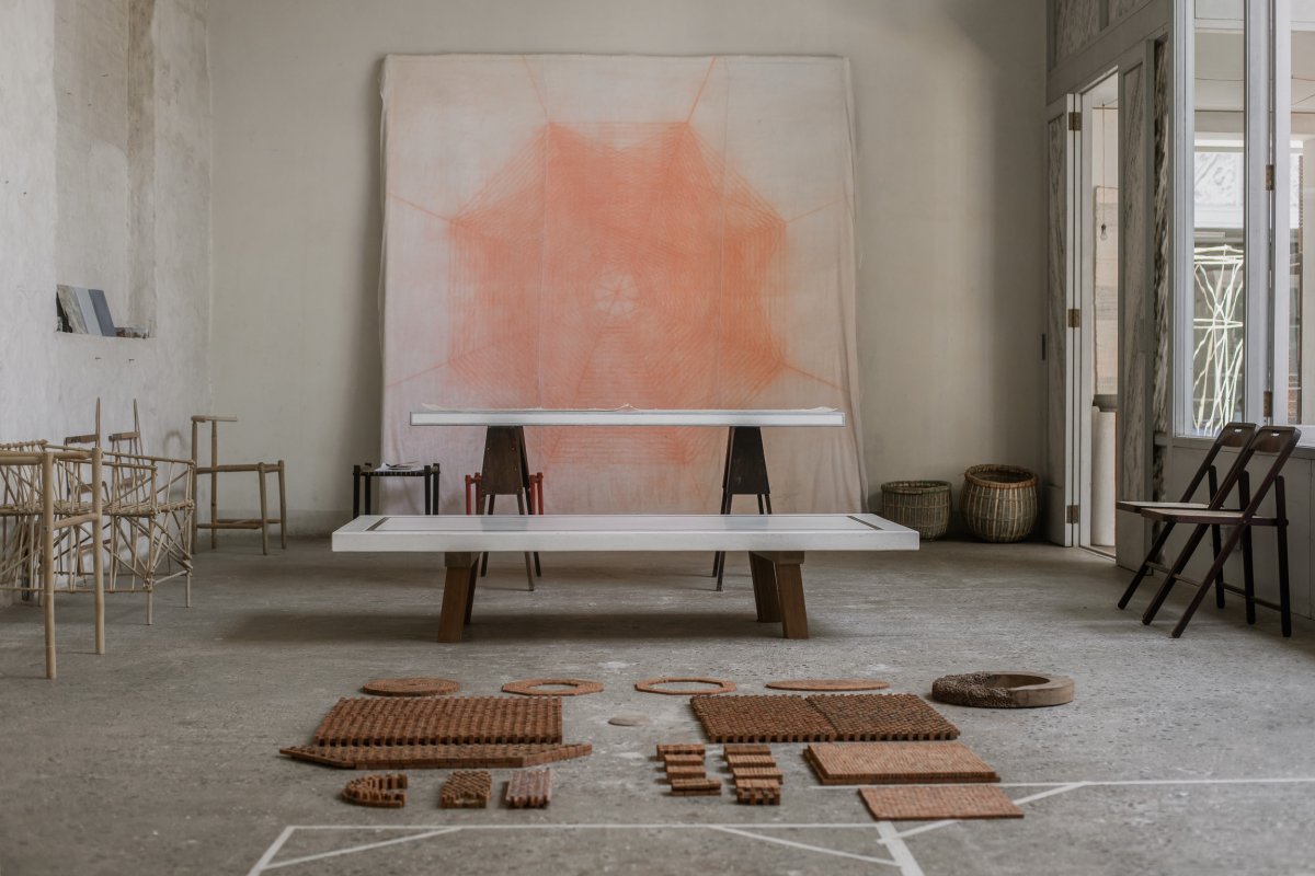 印度 Studio Mumbai 家具展丨保加利亚鲁塞丨印度建筑公司 Studio Mumbai-15