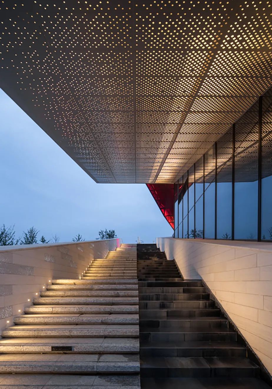 康桥·金信创业中心 | 云桥浮影,自然与艺术的完美融合-64