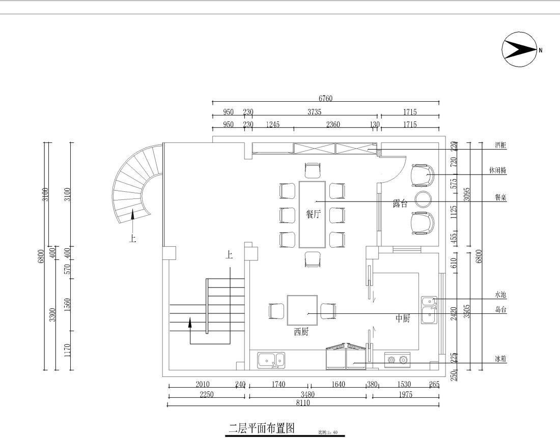 
法式欧式新中式别墅设计作品王文泉75 -9