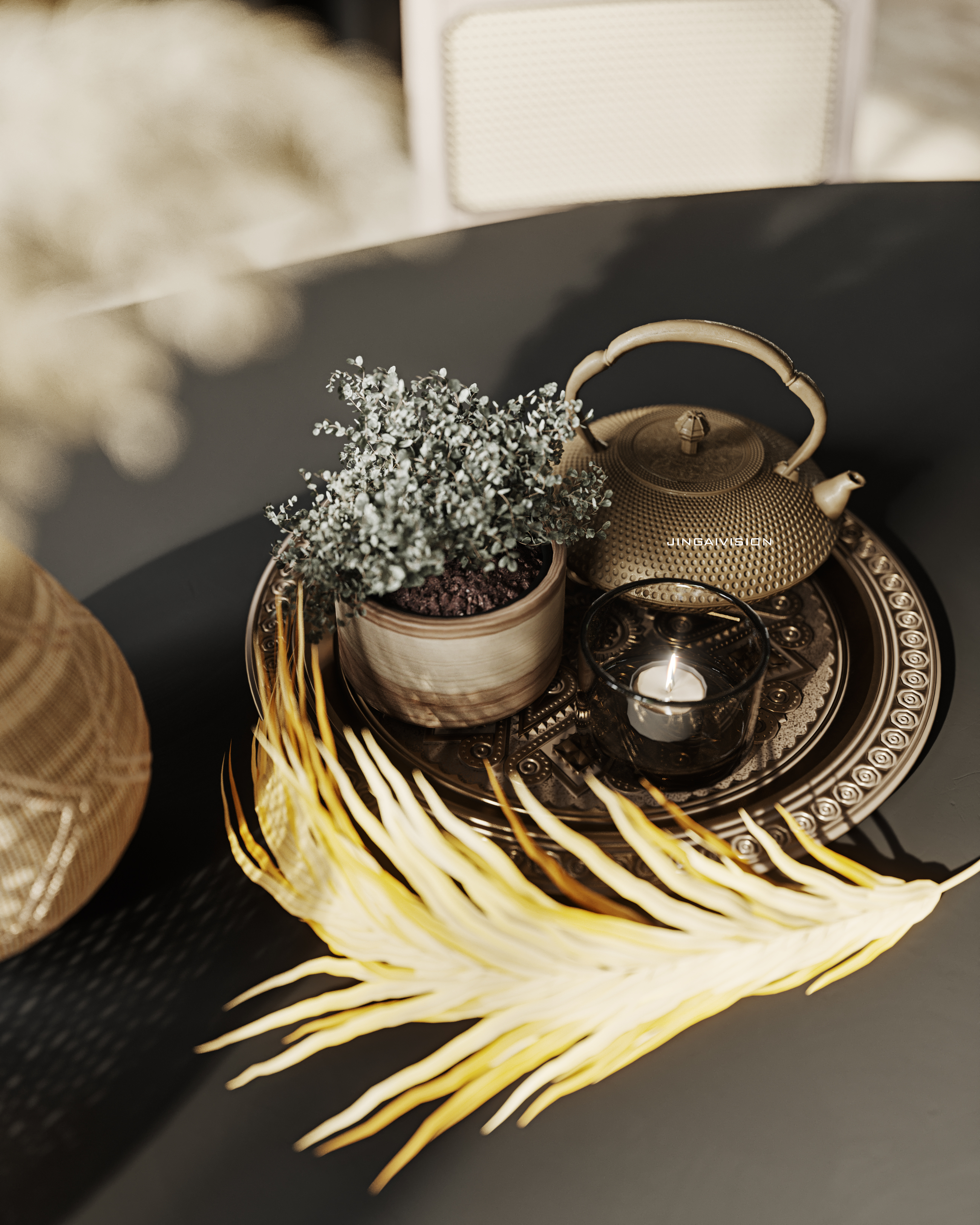 简约风格打造寂静家居空间-1