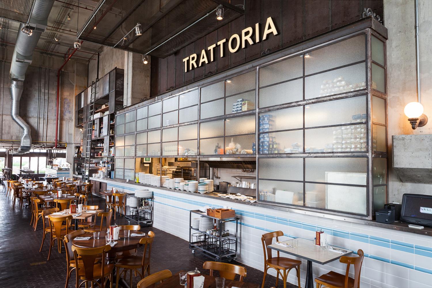 Bráz Trattoria 餐厅-11