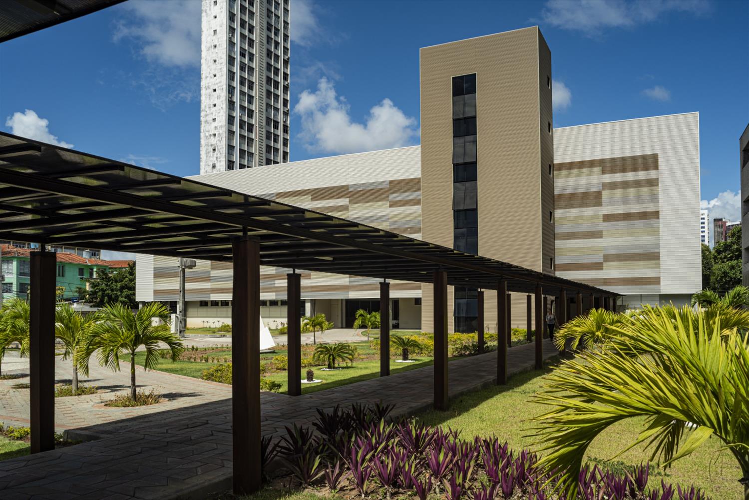 巴西政府大楼 · 环保与功能并重的建筑设计-3