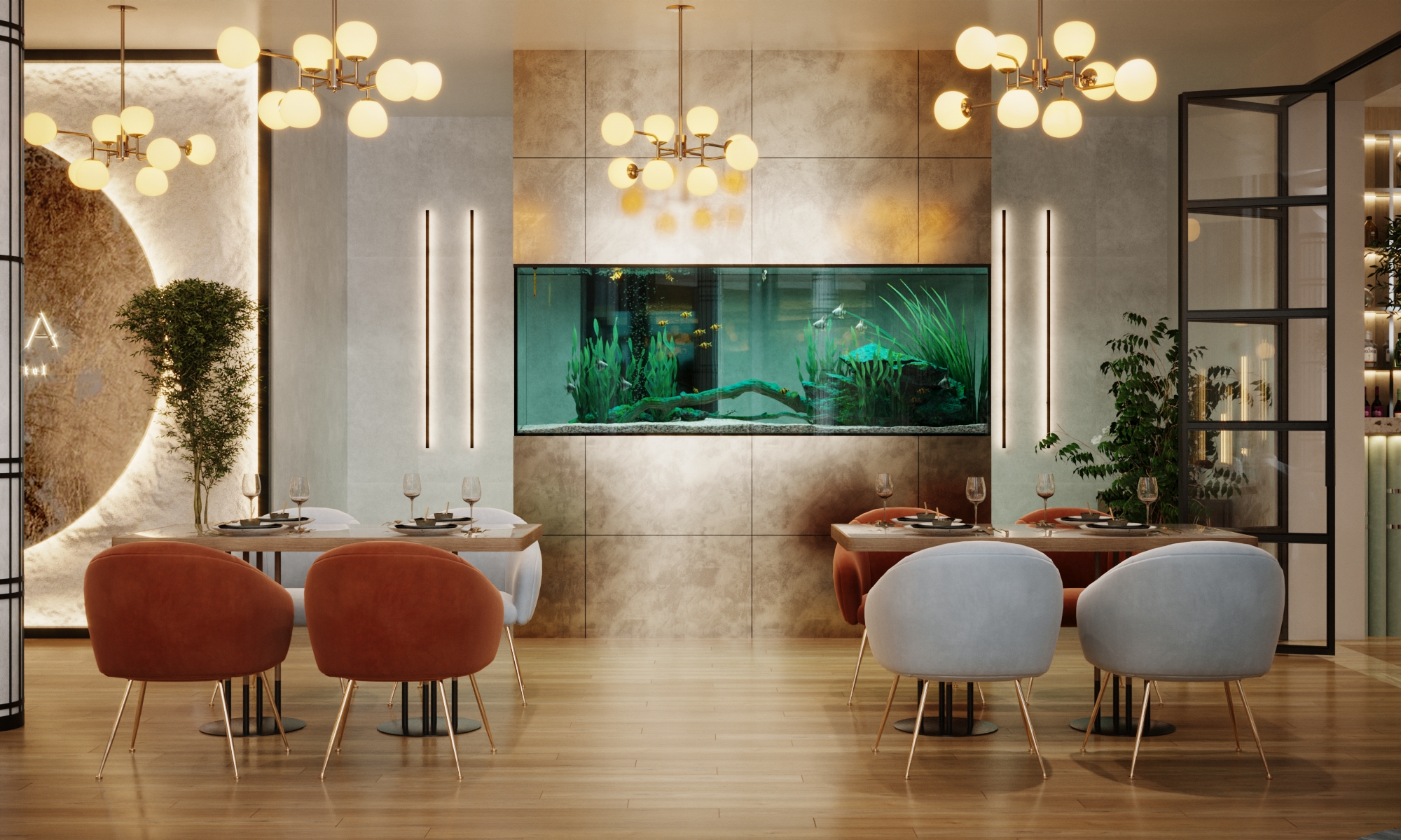 La Luna 餐厅丨乌克兰丨DASP Bureau-13