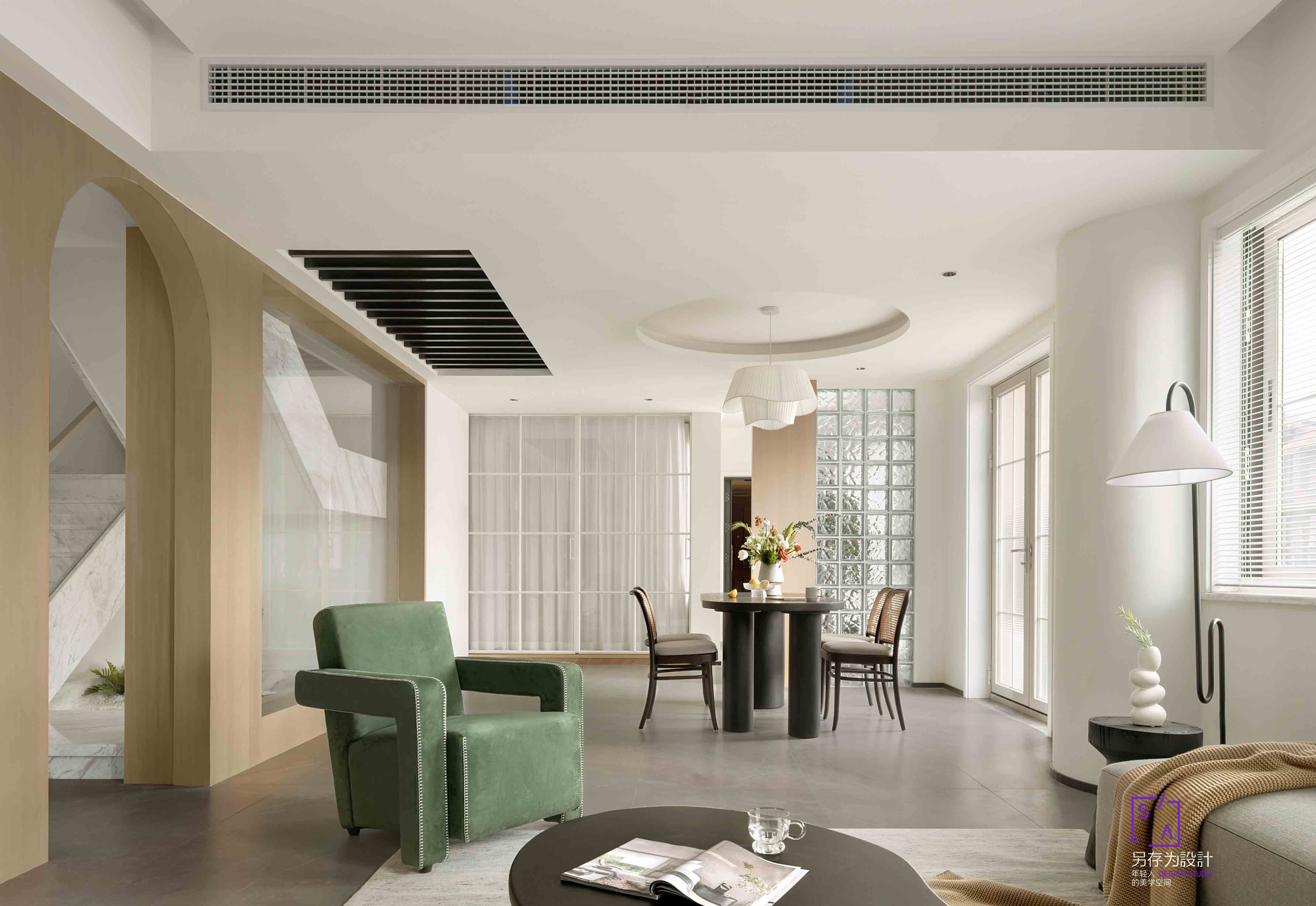 阳光宠爱的洋房丨中国长沙丨长沙另存為全案设计-18