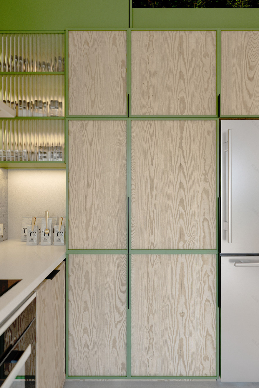 复式公寓丨UkraineLviv丨Be Part Architectural studio-20