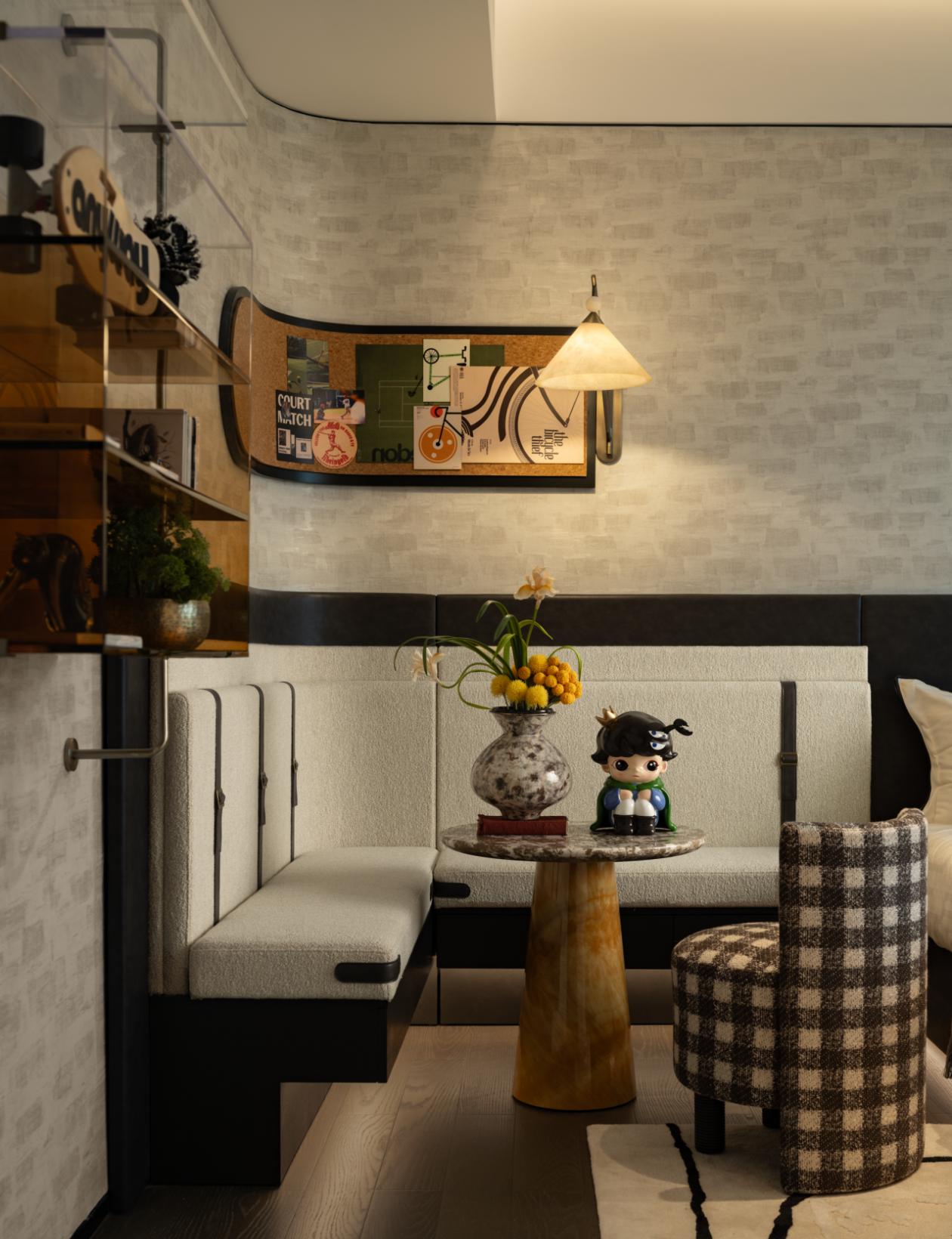 长沙中海阅湘台288㎡&253㎡样板间丨中国长沙丨硬装矩阵纵横,软装矩阵鸣翠MIX-40