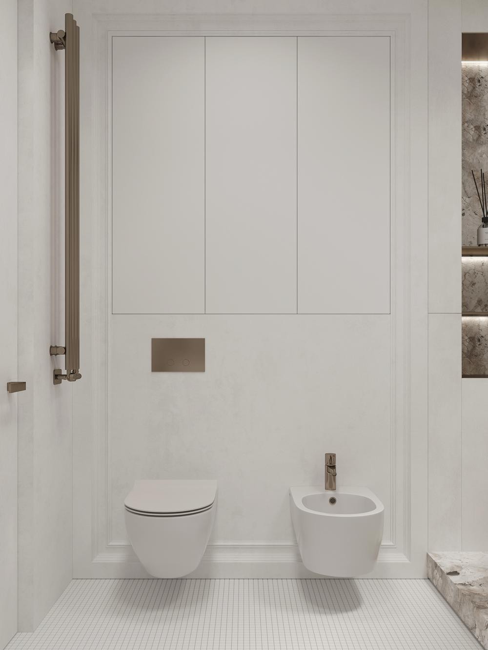 110㎡浅色系住宅设计 让简约更有格调！-16