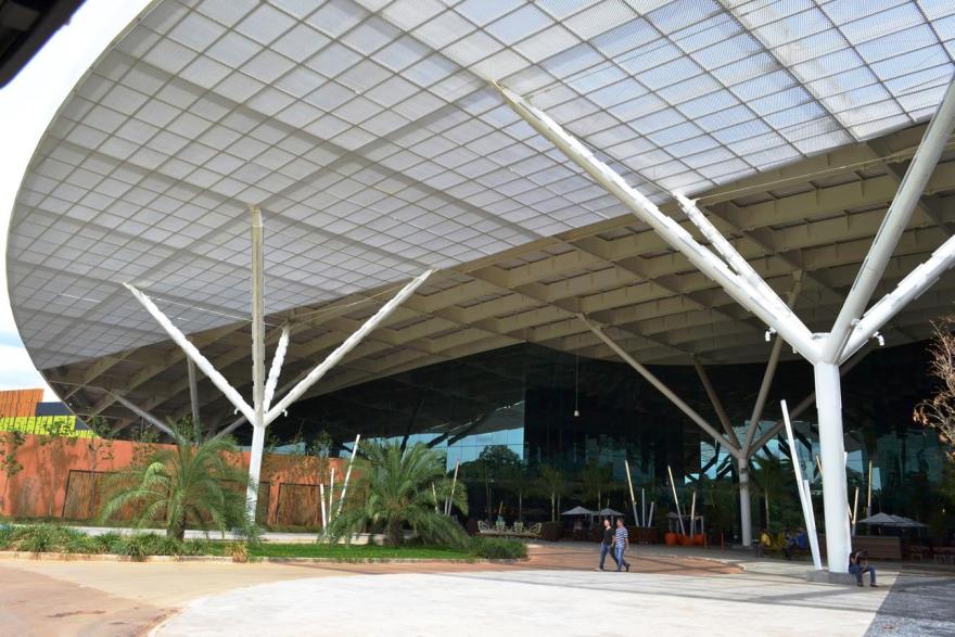 Passeio das Águas 购物中心-3