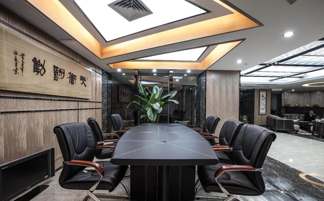 天邦投资办公室现代简约设计-16