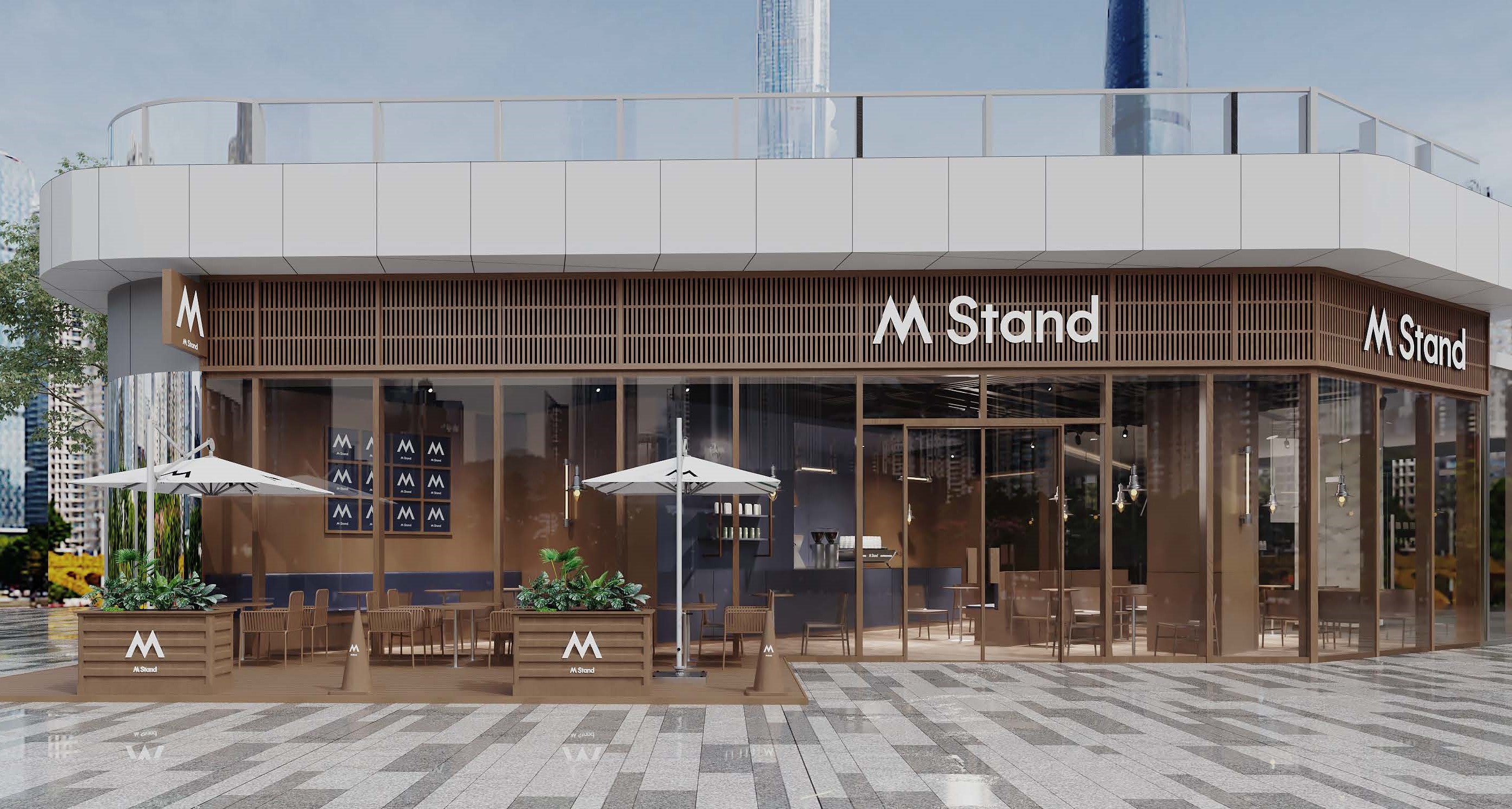 上海M Stand店铺设计丨中国上海丨STILL YOUNG-1