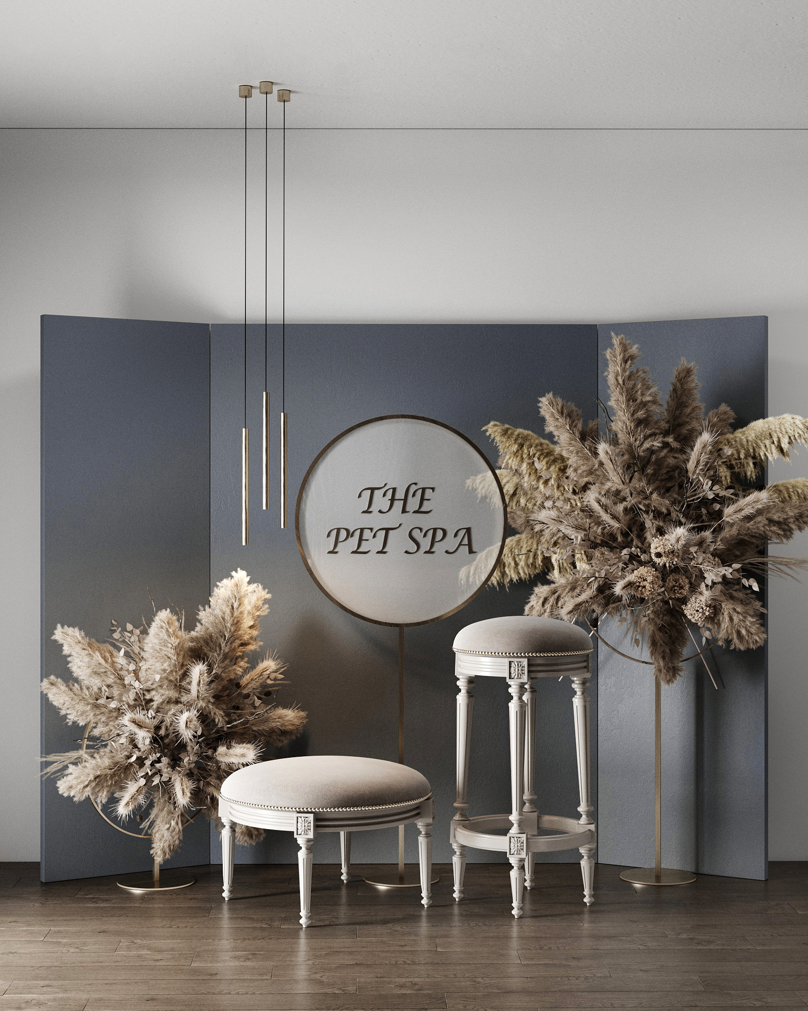 宠物水疗馆丨z.point | interior design-16