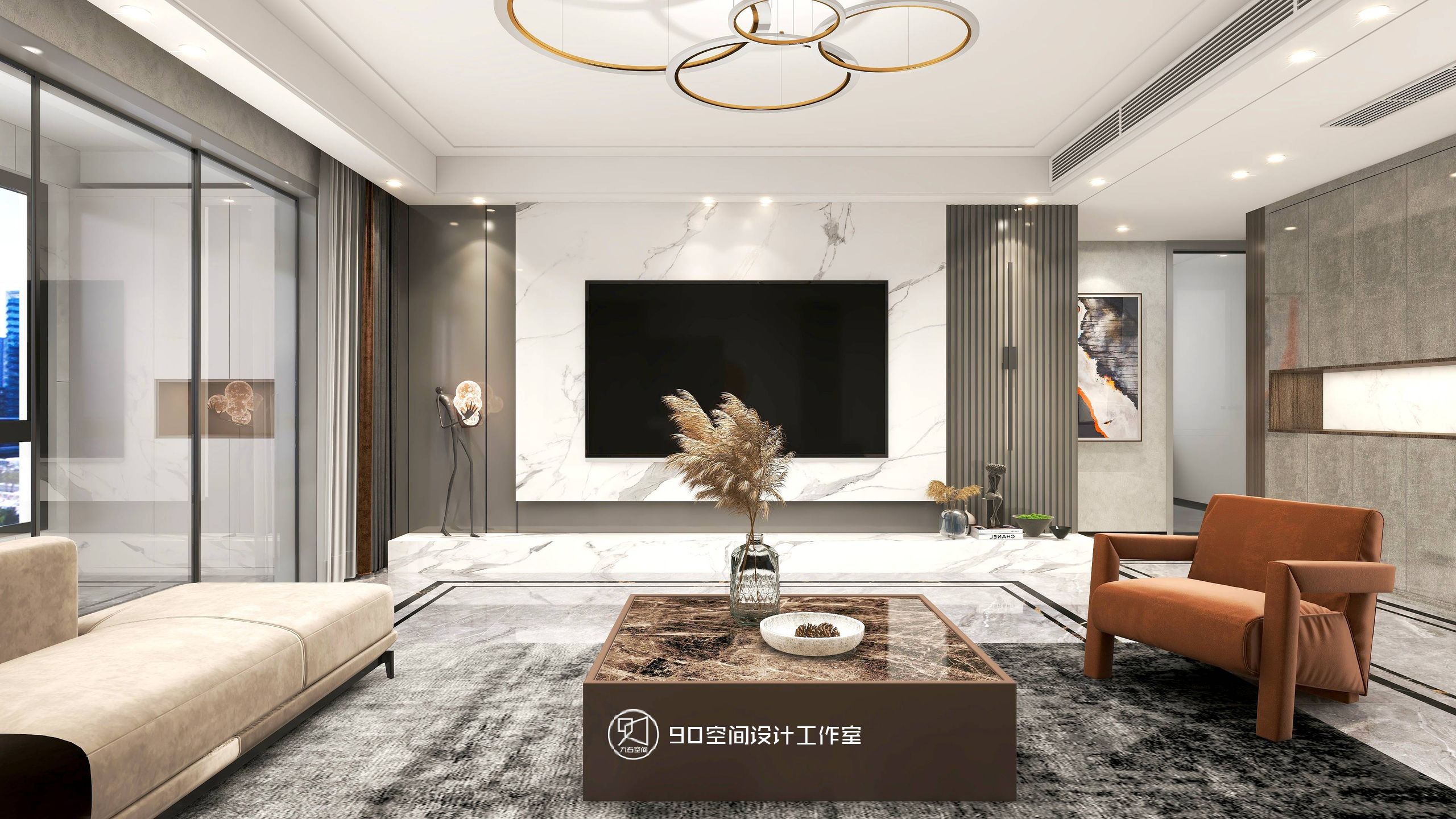 《你的背包》现代舒适家居设计-12