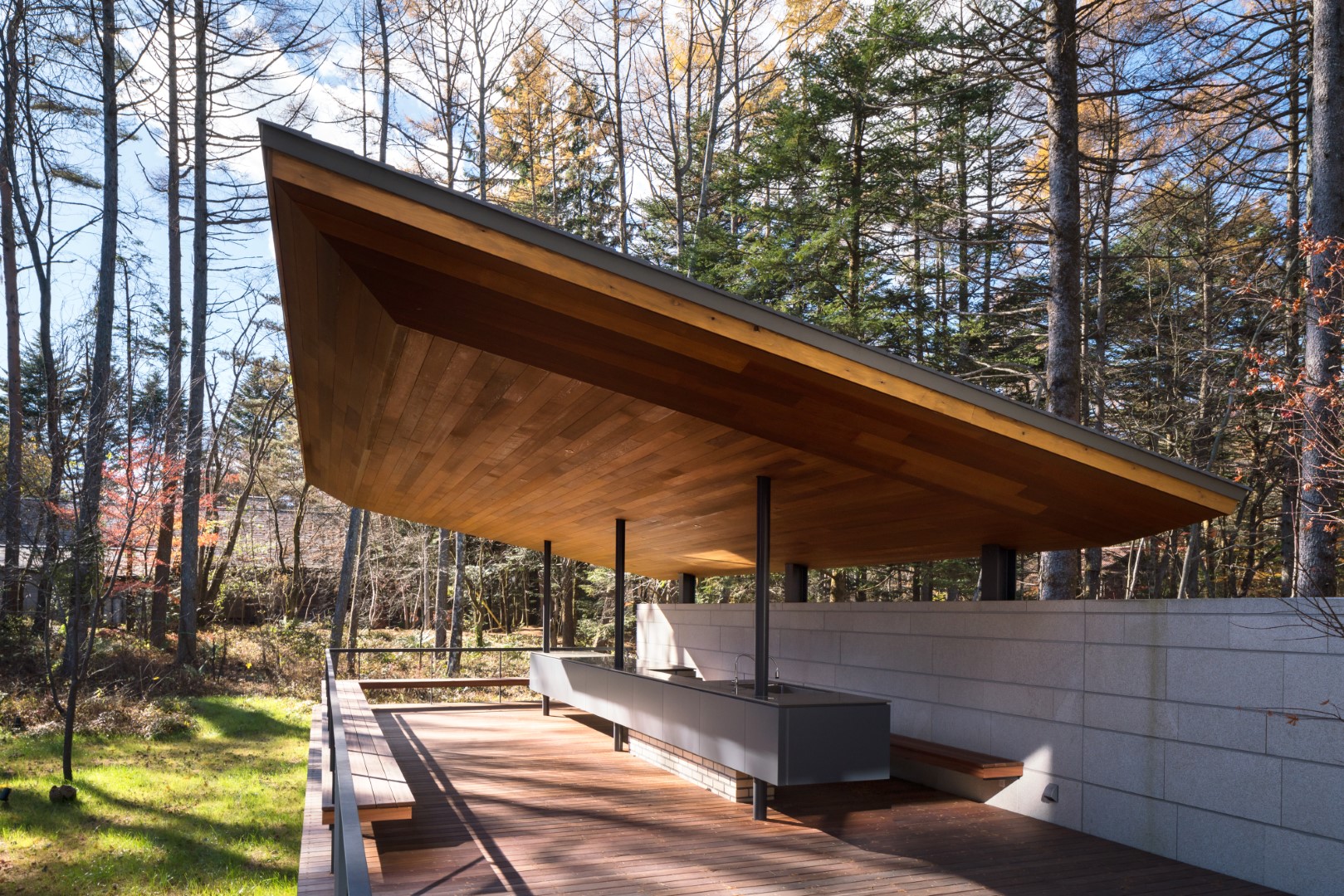 丨日本长野丨坂仓建筑研究所-8