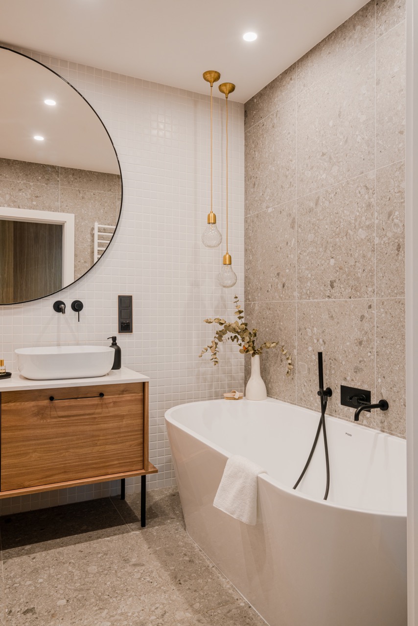 120-metrowy rodzinny apartament na Bielanach dla Marty i Grzegorza - PLN Design-4