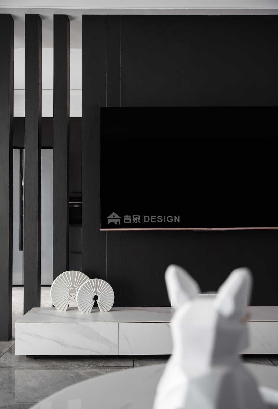 现代简约主义大平层设计丨吉象设计-11