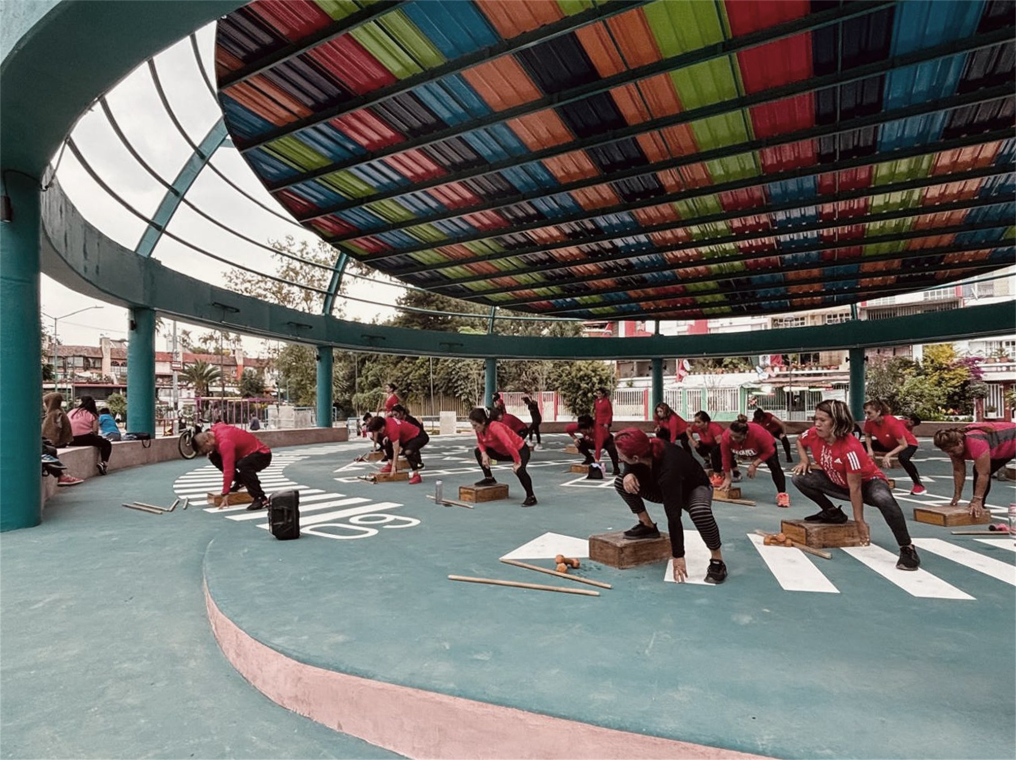 游乐场丨墨西哥墨西哥城-61