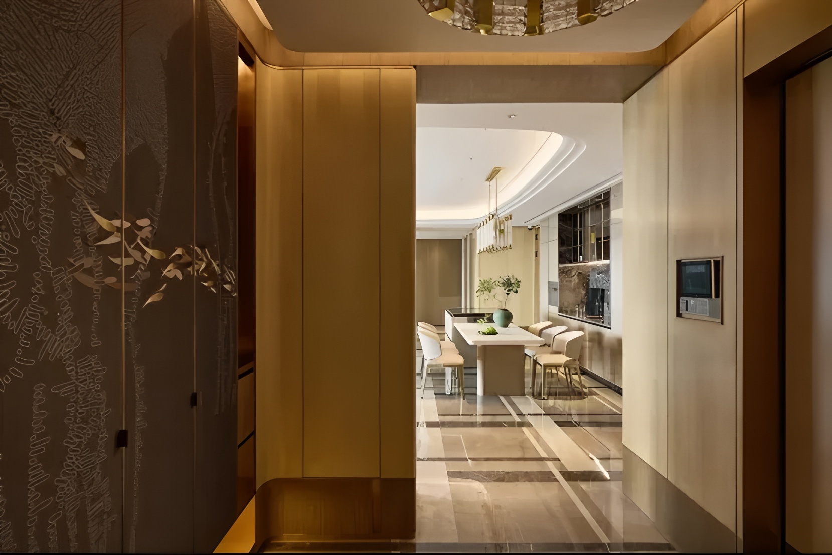 上海香港置地启元330㎡大平层丨中国上海丨上海祎间美学空间设计-64