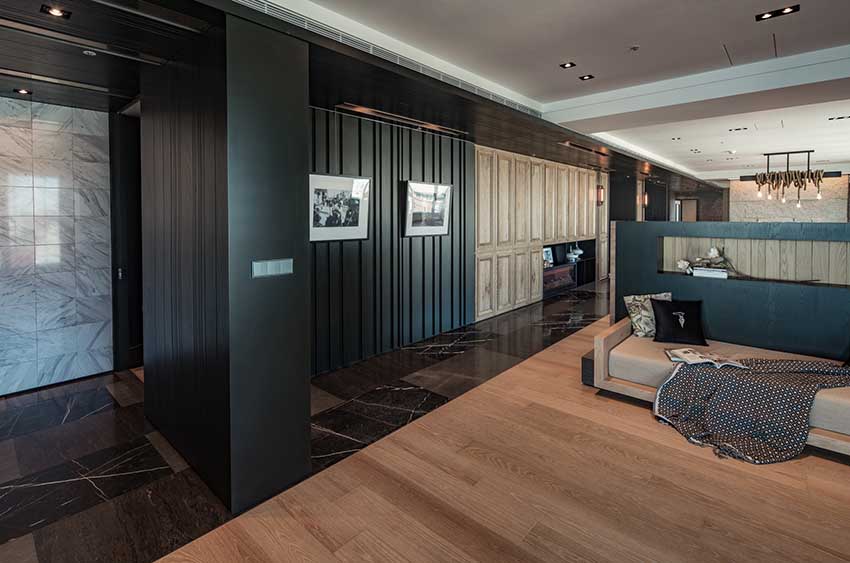 高雄复古阁楼风住宅 演绎英式优雅与工业韵味-20