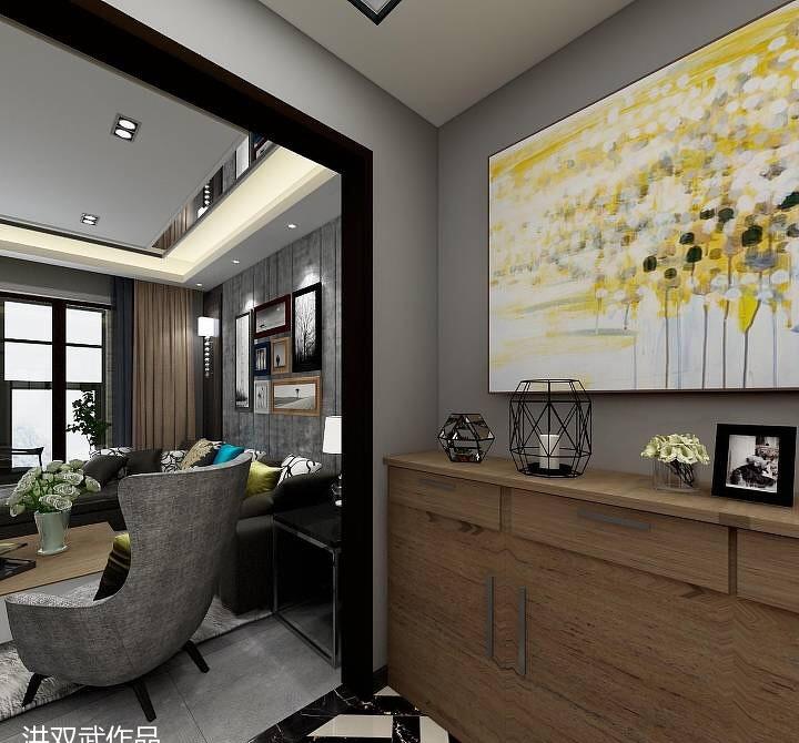 X 公馆高级灰 | 暗黑风格中的简约宁静-44