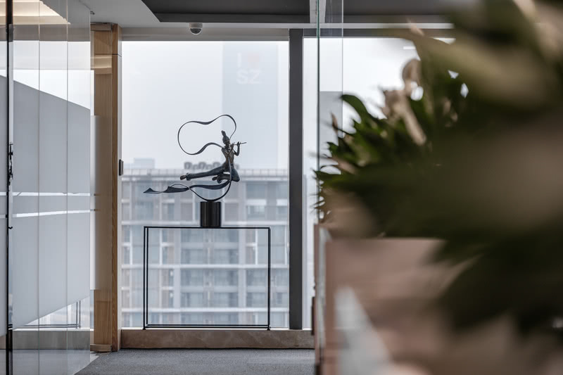 可思美科技有限公司办公室设计丨中国深圳丨舍予空间艺术设计-17