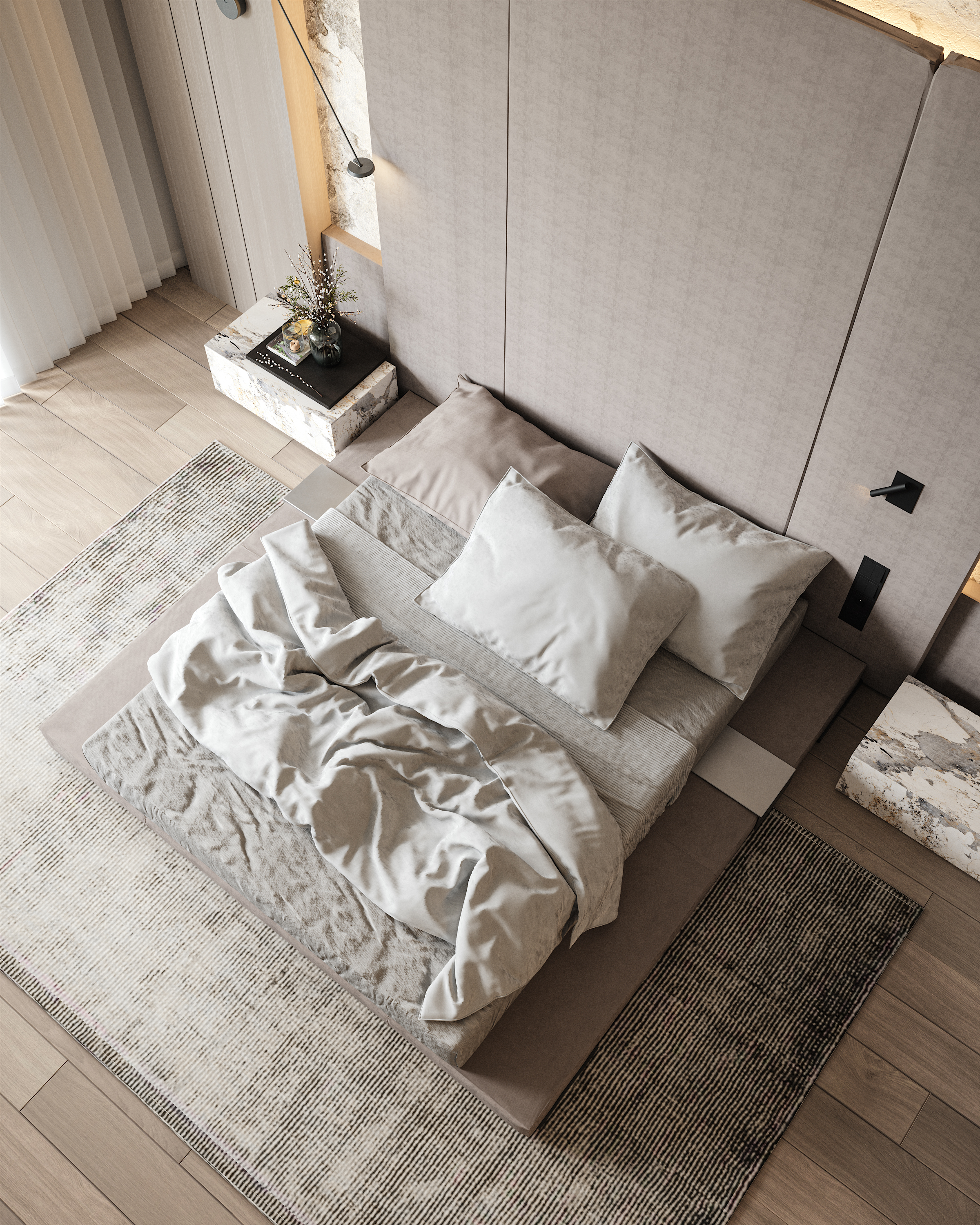 锦绣山河别墅丨壹梵设计-10