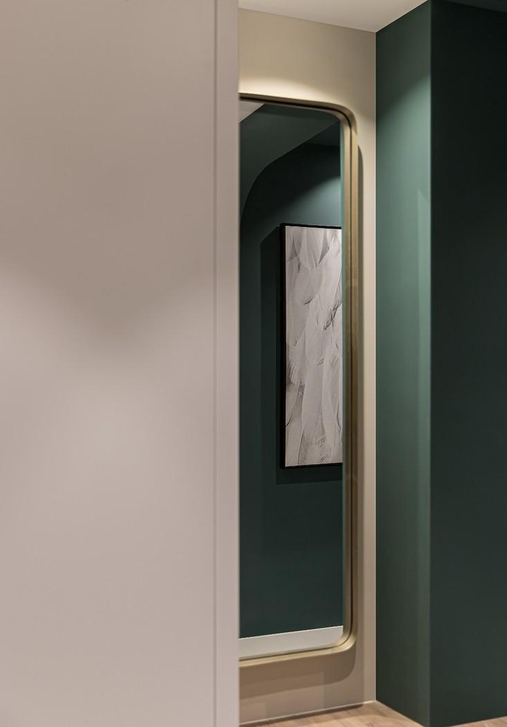 玄关融通,阳光书房,音乐角飘窗——室内设计打造宜居空间-25