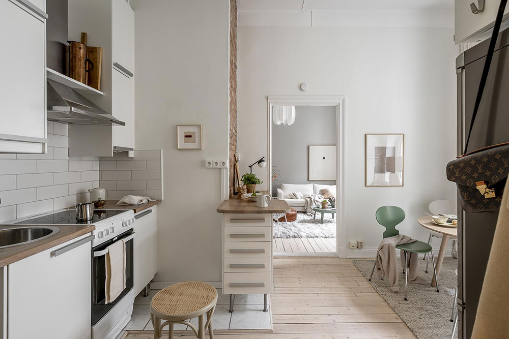 舒适小公寓,实用与美学的完美结合-15