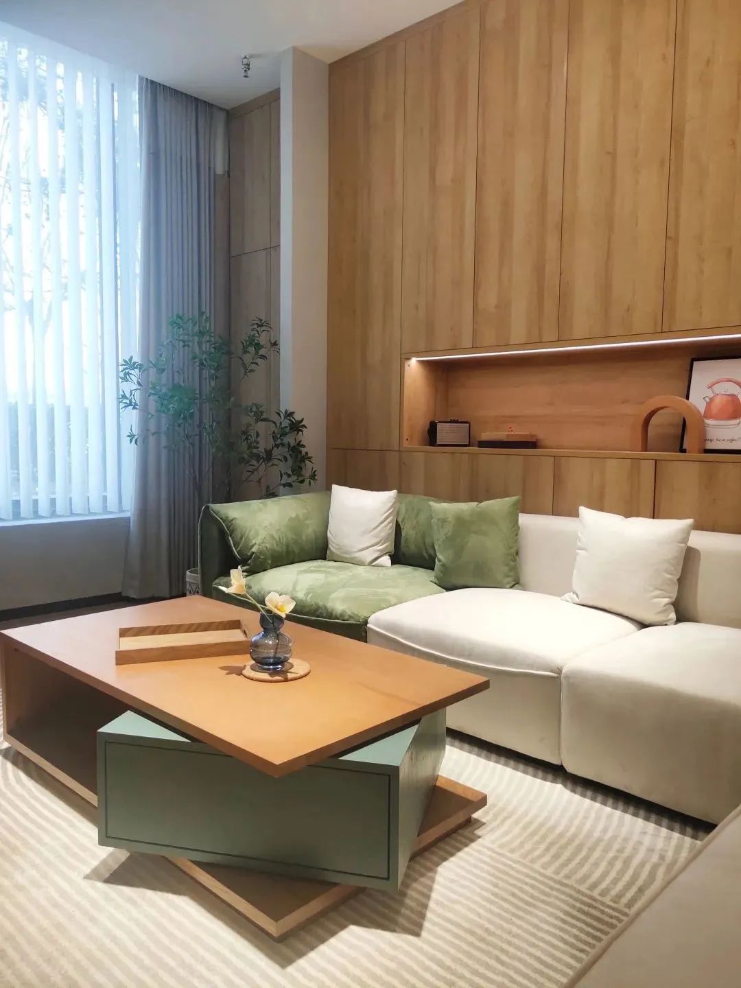 春天里的家,野性而舒适丨创邸科技整装-25