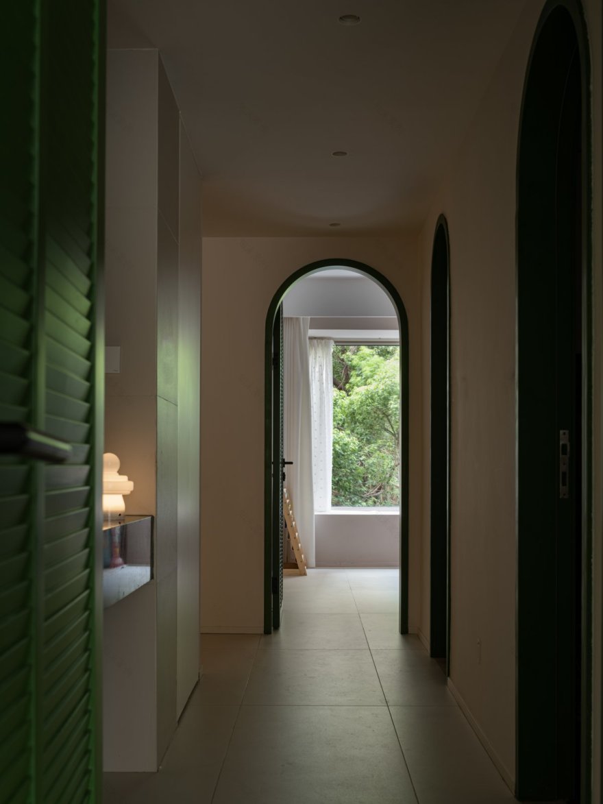 复古绿意之家 · 三代同堂的温馨与悠然丨游野之外-28