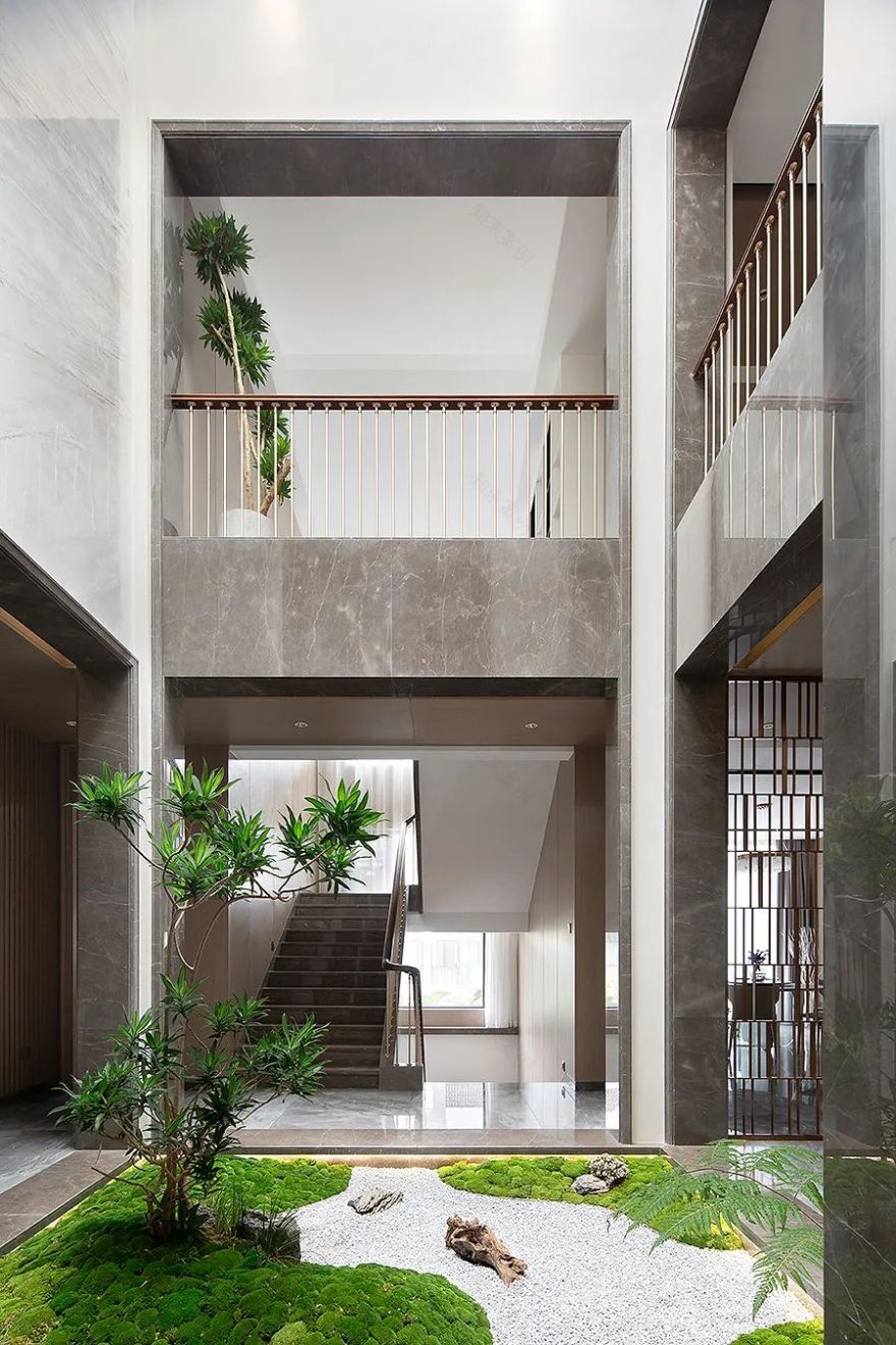 江南水乡水漾中庭丨中国杭州丨尚层装饰(北京)有限公司-18