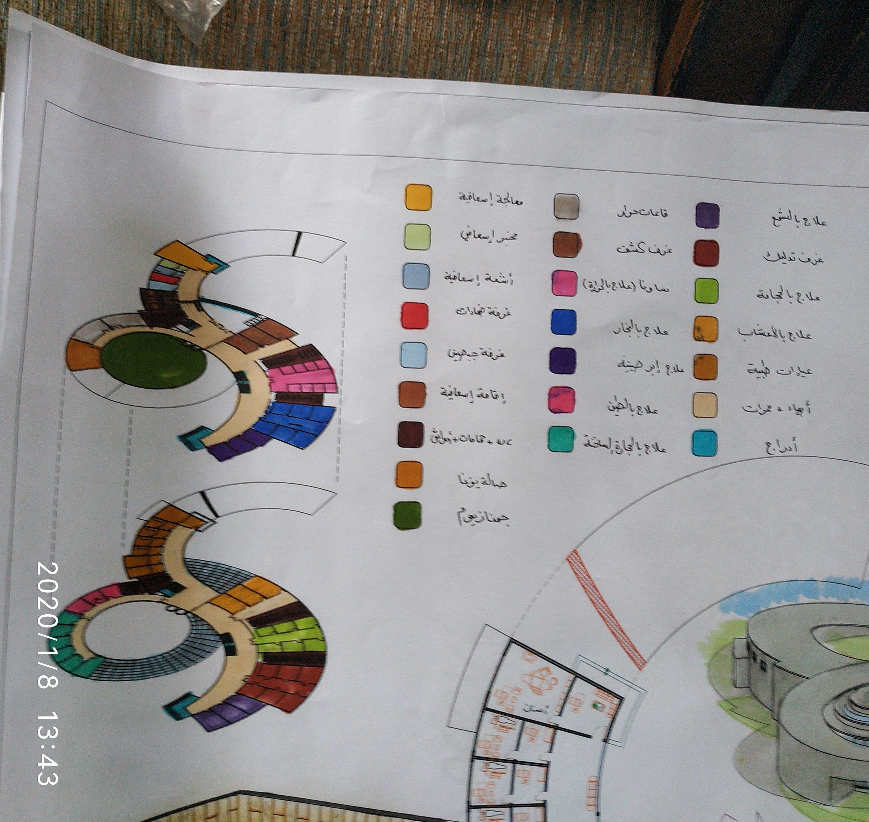 Medical village with partner Rose Alkasaa-9