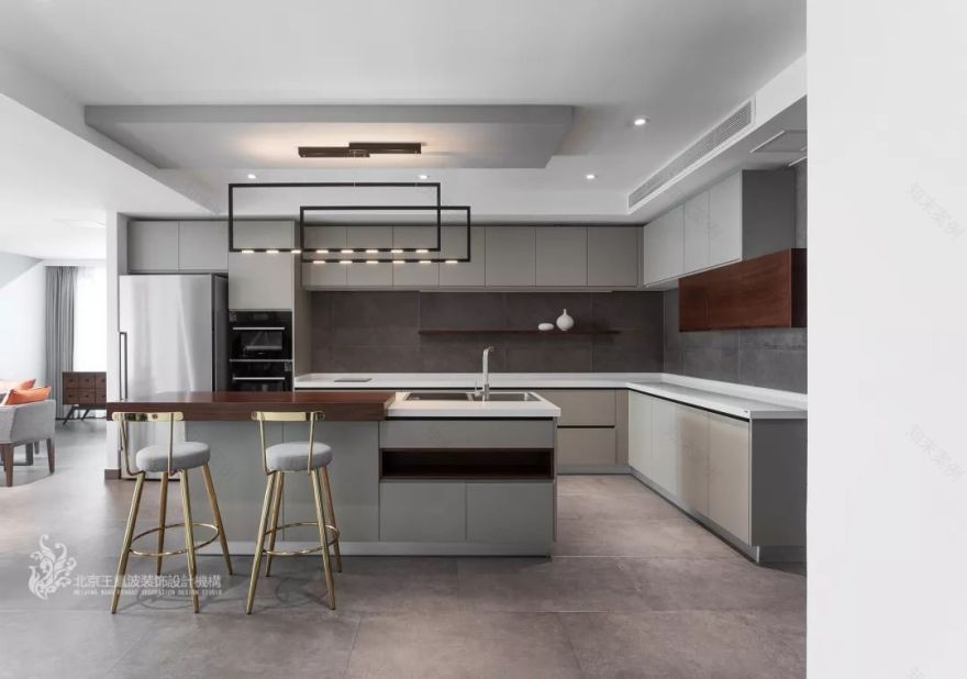 北京顺义莫奈花园现代别墅设计-15