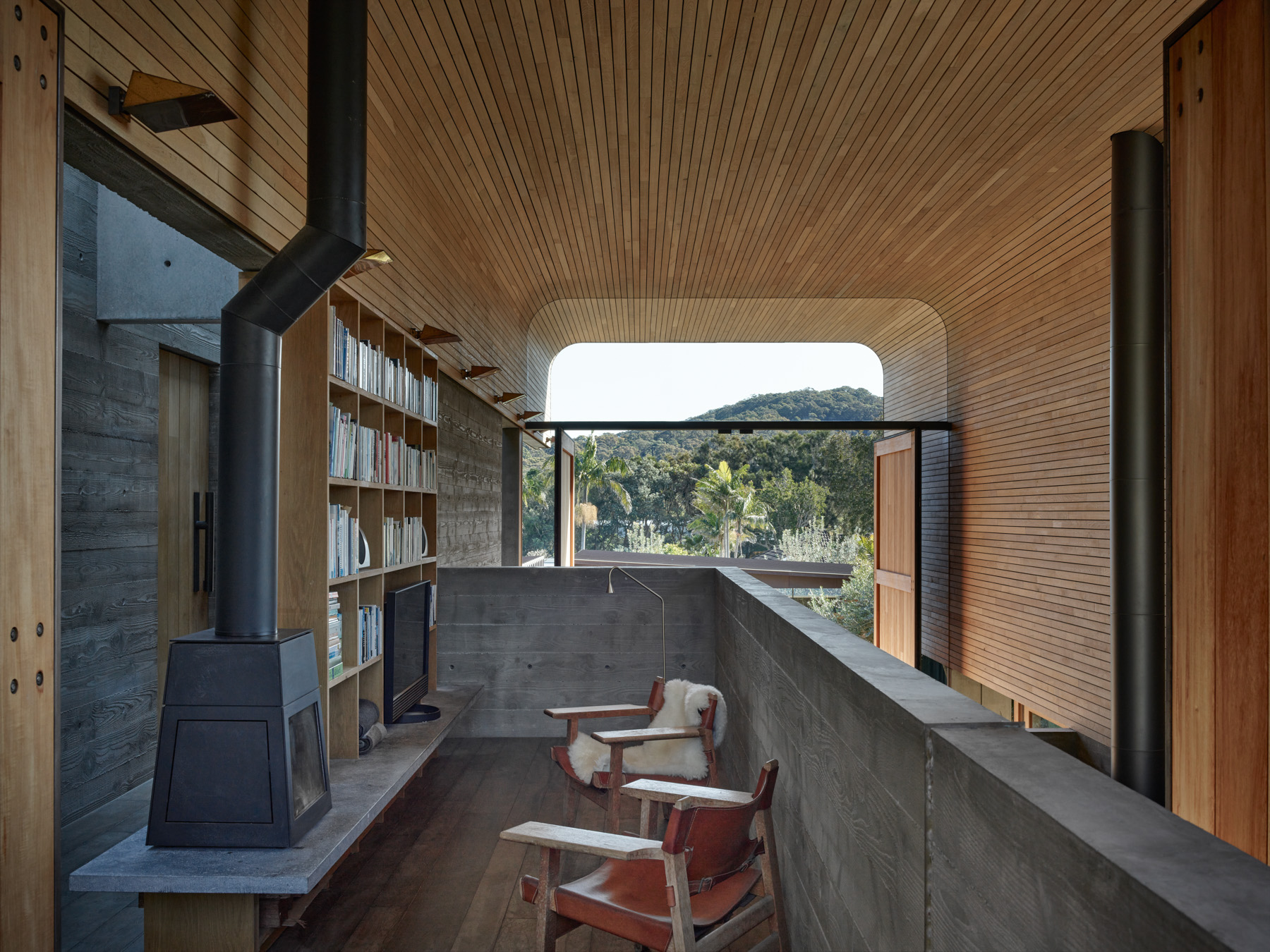 后丘之家丨澳大利亚丨Peter Stutchbury Architecture-6