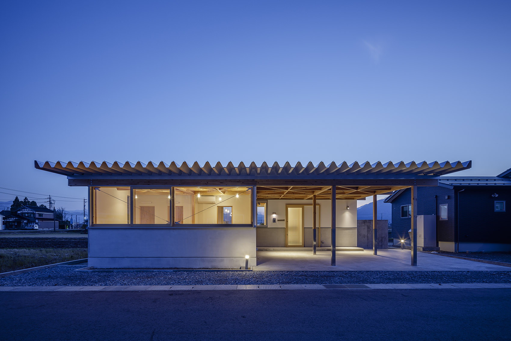 南砺住宅，日本 / Kazuto Nishi Architects-41