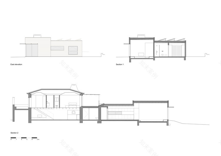 葡萄牙马德拉岛乡村景观中的典型马德兰房屋翻新与扩建-14