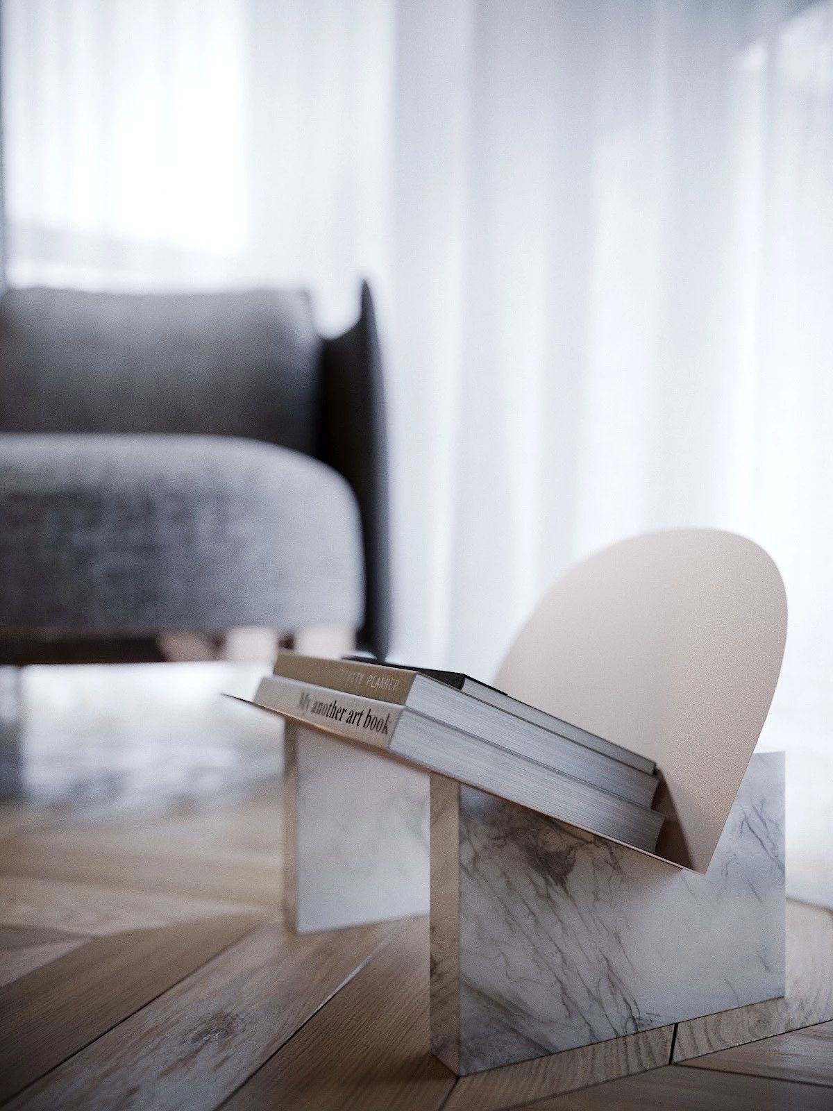 现代 60㎡轻奢风公寓-16