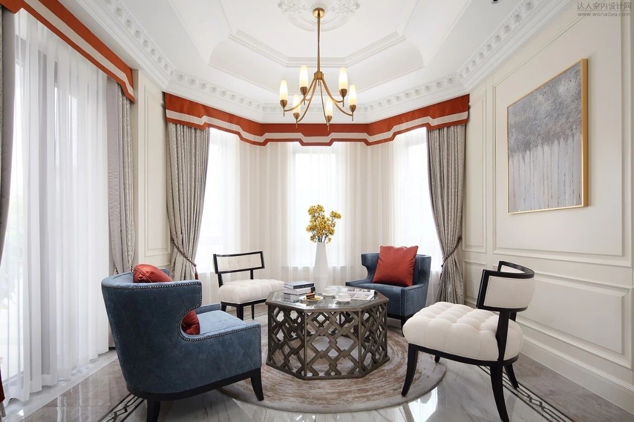 观享际设计 | 在37.2℃遇见最心动的家680㎡-16