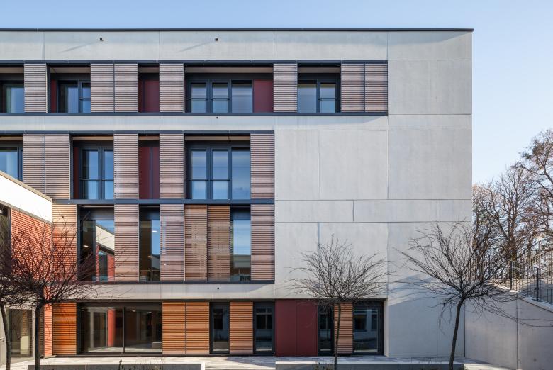 Ferdinand Heide Architekt BDA丨Seminarhaus der Katholischen Stiftungshochschule丨德国-8