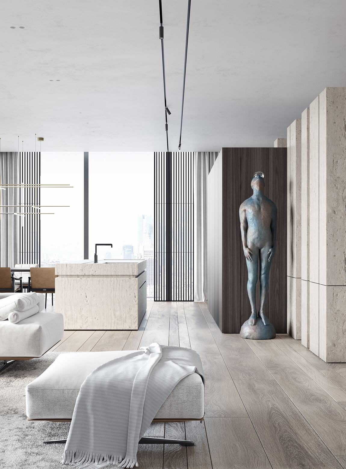 橄榄公寓丨ONI Architects-55