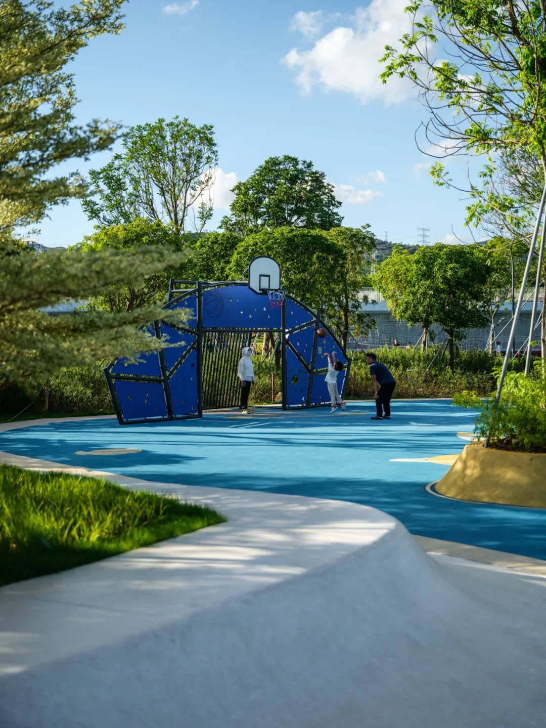 摩天都市中的绿色脉搏 | 深圳笔架山体育公园-89