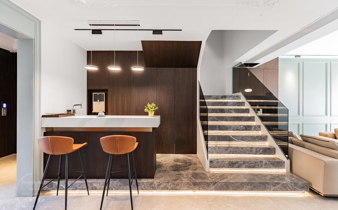 别墅空间设计丨九米设计-26