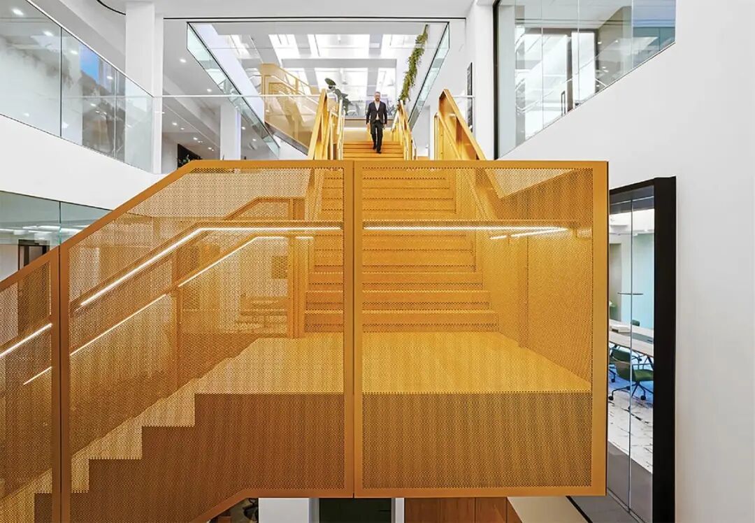 Macquarie集团纽约总部丨美国纽约市丨Architecture Plus Information (A+I)-24